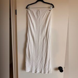 BDG White Maxi Skirt